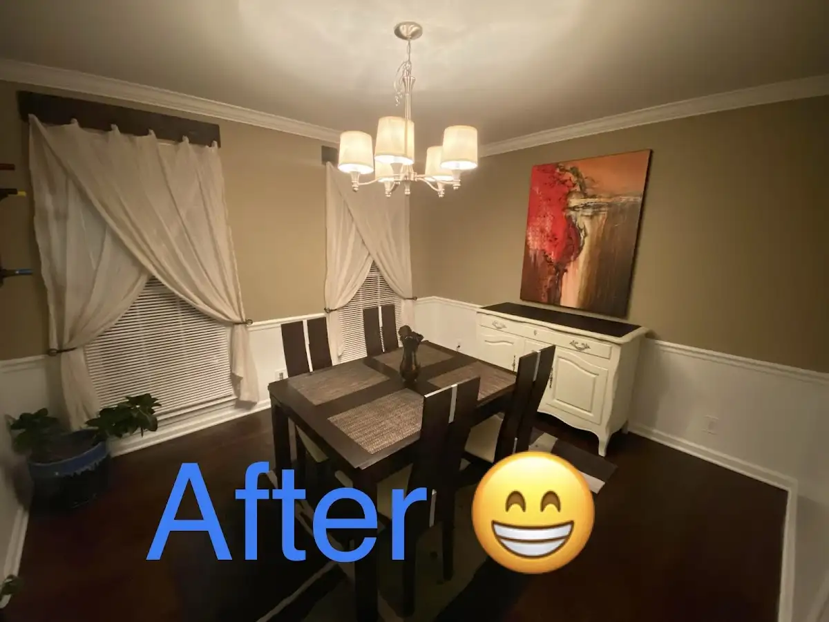 Professional dining room restoration after water damage in Eastpointe